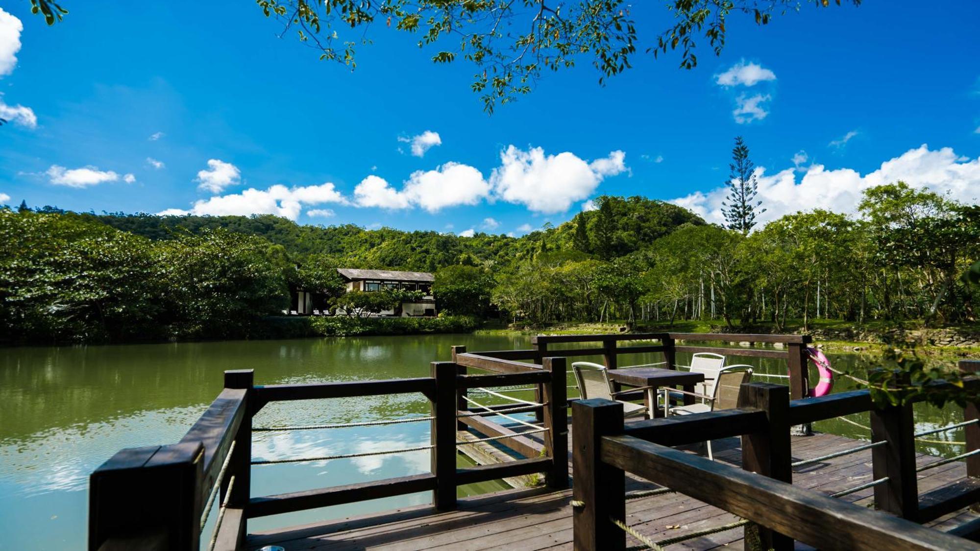 Mudanwan Villa Buitenkant foto