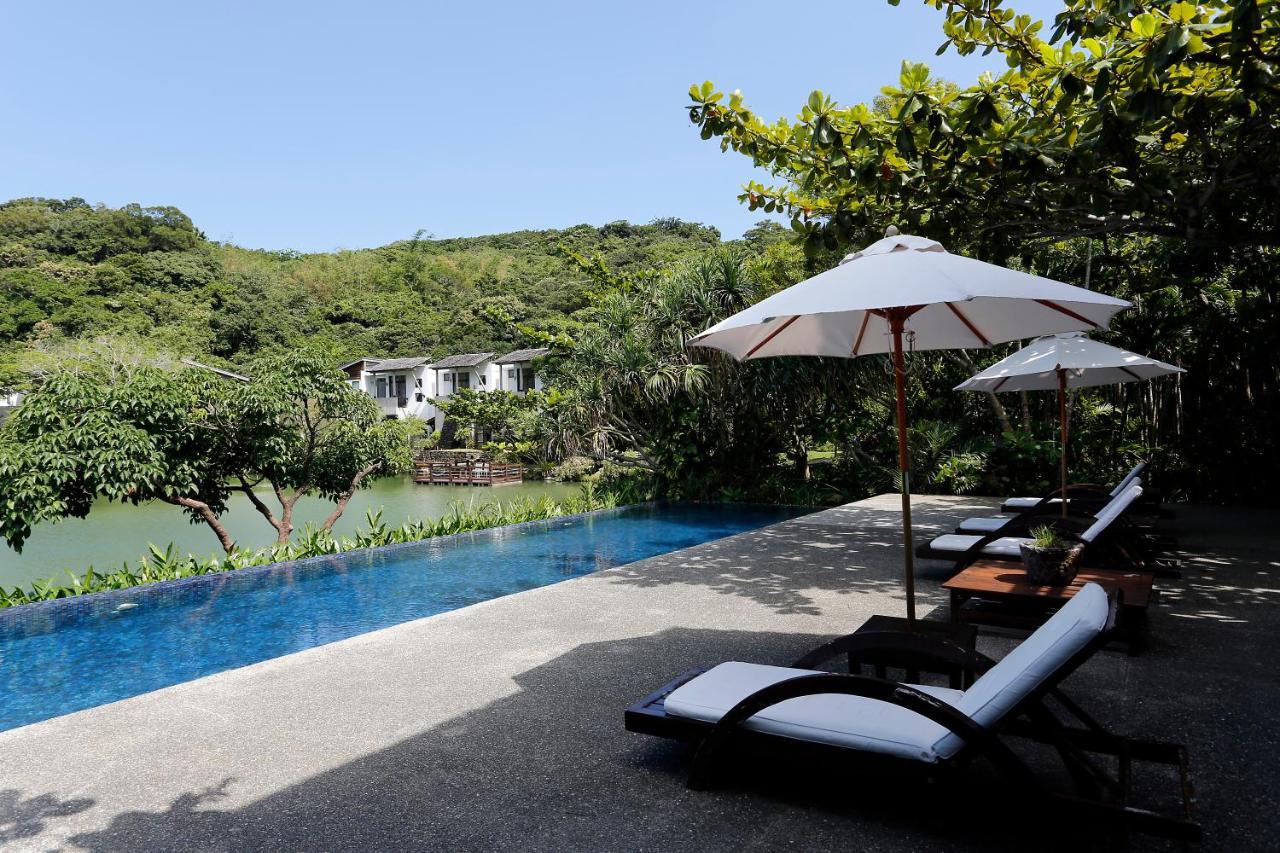 Mudanwan Villa Buitenkant foto