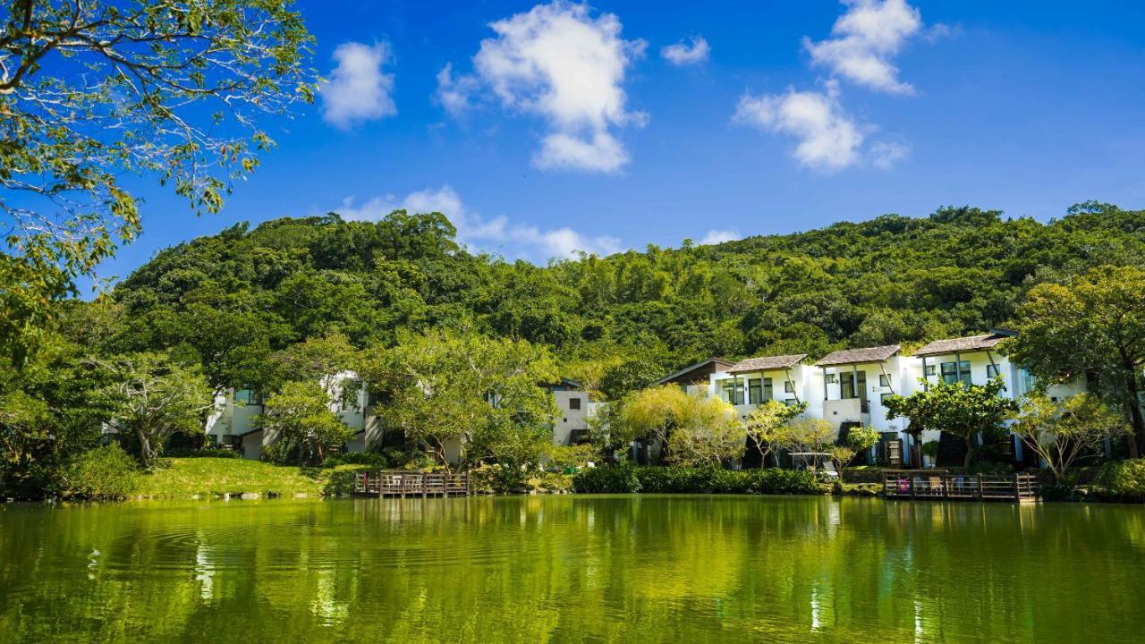 Mudanwan Villa Buitenkant foto